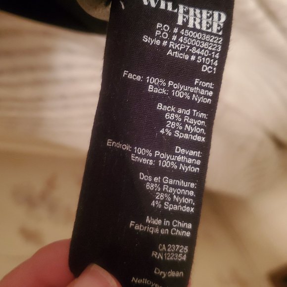 Aritzia Wilfred Free black dress - Picture 6 of 6